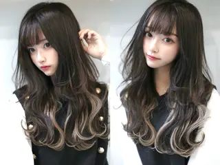 ロング 💎lino _by _ACNE💎 🧸のヘアスタイル