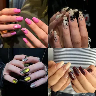 ネイル 🪷福本 亜実　/大阪心斎橋のネイルデザイン