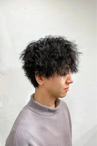 ショート メンズ かんばら りょーいのヘアスタイル