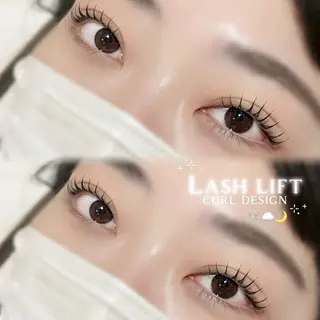 マツエク・マツパ Due S 🤍 airiのマツエク・マツパデザイン