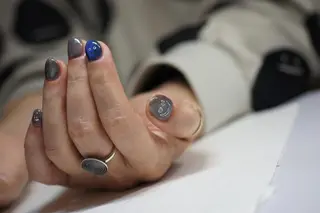 ネイル nails muu まゆのネイルデザイン