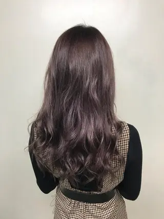ロング カラー Oasis所属・🦋Oasis RINA 🦋のヘアスタイル