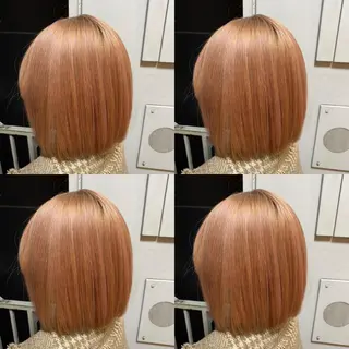 ミディアム カラー ご予約 宜しくお願いします！のヘアスタイル