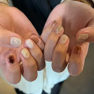 ネイル mitsuki / Manonのネイルデザイン