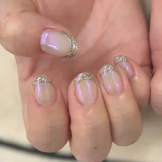 ネイル アトリエ　ミモザ所属・いまむら あかりのネイルデザイン