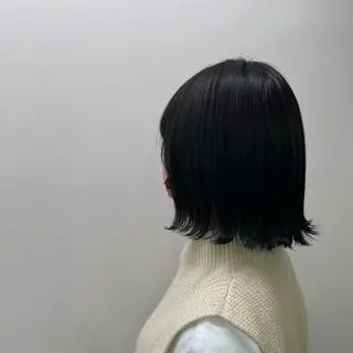 カラー レイヤーカット /ゆうのヘアスタイル