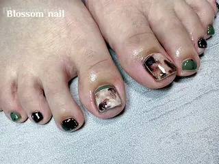 ネイル Blossom  nail所属・A yuのネイルデザイン
