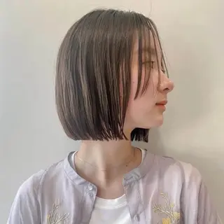 ショート MAKI渋谷 【カットモデル募集】のヘアスタイル