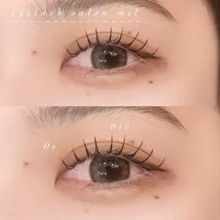 マツエク・マツパ mil❤︎ Kahoのマツエク・マツパデザイン