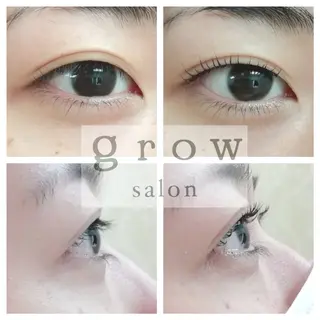 マツエク・マツパ grow salon所属・アイリスト TOMOMIのマツエク・マツパデザイン