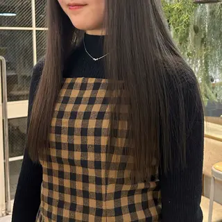 ロング カラー じゅわっと暖色カラー 🍊Moemiのヘアスタイル