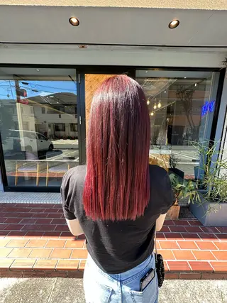 ロング カラー YOFA hair所属・🦍YOFAhair 川西店 みゆう🦍のヘアスタイル