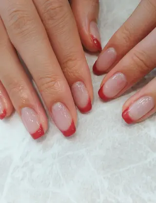 ネイル 會田 瑠衣のネイルデザイン