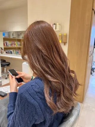 カラー 久永 菫のヘアスタイル