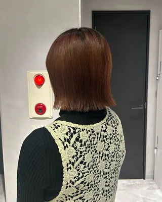 ミディアム 寺川留以 /カットモデル募集中のヘアスタイル