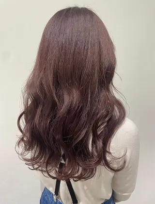 カラー 韓国ヘア/艶髪🎀 宮川みほのヘアスタイル