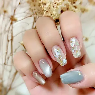 ネイル m&pPrivate nailsalonのネイルデザイン