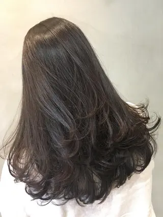 ロング カラー 🩷🍭中津・梅田 エリア🍬💜のヘアスタイル