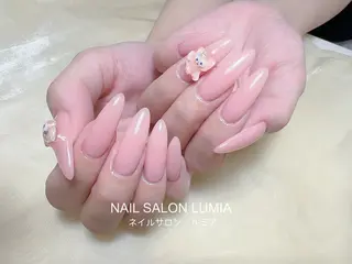 ネイル ネイルサロン ルミア Lumia 店長のネイルデザイン