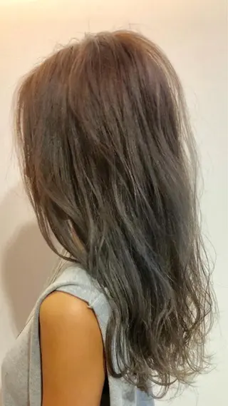 ロング 【髪質改善】 川津翔太のヘアスタイル