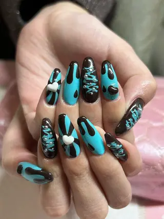 ネイル ビューティーサロン美舞所属・mibu⭐︎ 髙橋のネイルデザイン