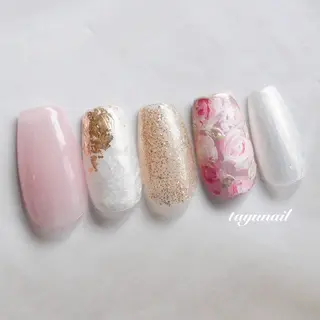 ネイル ネイルサロン・ネイルスクール たゆnail所属・ネイルサロン 【たゆnail】のネイルデザイン