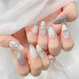 ネイル MoON...❤︎ MeGuのネイルデザイン