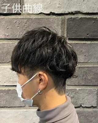 ショート カラー メンズ 🌿ヤマグチ ユウキ🌿のヘアスタイル