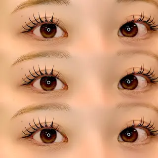 マツエク・マツパ Iwasaki Nene☾店長のマツエク・マツパデザイン