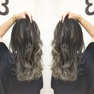 セミロング AUBE HAIRazul吉祥寺所属・綺麗な髪質にしたい方 限定🌈清水　祥のヘアスタイル
