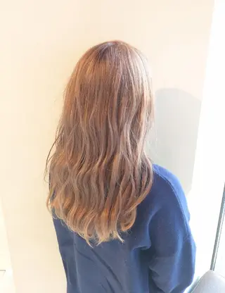ロング カラー iss所属・メンズ/パーマ特化 /波巻き/林洋平のヘアスタイル