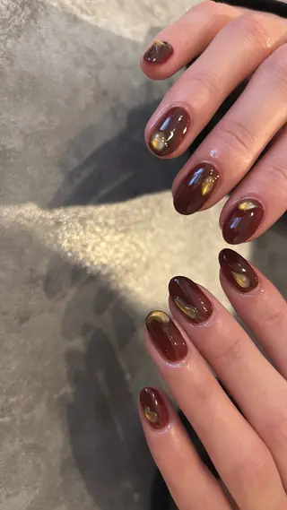 ネイル Mignon所属・Mignon 、のネイルデザイン