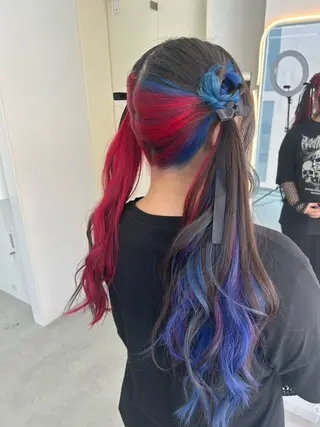 ロング ヘアアレンジ Gisel みらののヘアスタイル