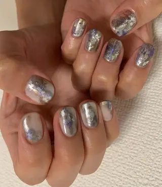 ショート ネイル ky__.nail所属・k. yukinoのネイルデザイン