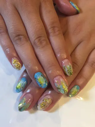 ネイル chatblanc ♡のネイルデザイン