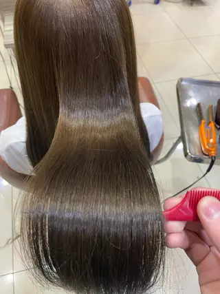 ロング 🔷メンズ推し🔷 遠藤暖大のヘアスタイル