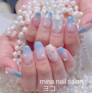 ネイル 🎀まゆ 🪽🐾のネイルデザイン