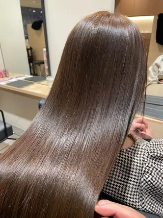 ロング etora 渋谷所属・髪質改善🇰🇷艶髪 韓国ヘア　池内 祐樹のヘアスタイル