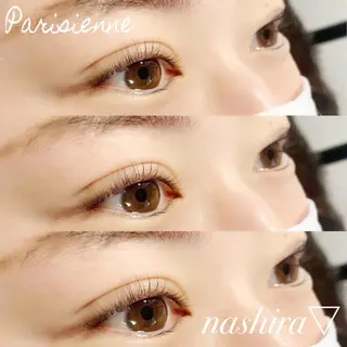 マツエク・マツパ nashira -ナシラ- 恵比寿のマツエク・マツパデザイン