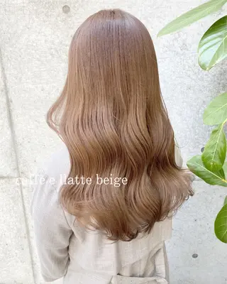 ロング カラー clomus所属・YUKA艶髪 🌸寛ぎ部屋のヘアスタイル