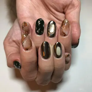 ネイル g-up nail所属・米田 律子のネイルデザイン