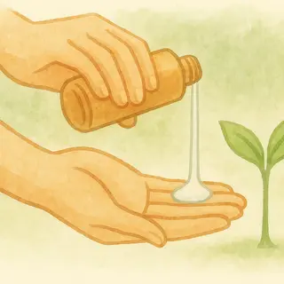 ボディオイル in 鶴ヶ島のエステ・リラクイメージ