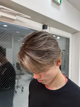 カラー メンズ 【バレイヤージュ】 🔥メンズRYUTAのヘアスタイル