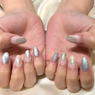 ネイル 長瀬 瑠霞のネイルデザイン