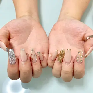 ネイル 🌙🫧CHARME (RUKA)🦋🫧のネイルデザイン