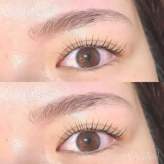 マツエク・マツパ 【Crescent Eye 】Runaのマツエク・マツパデザイン