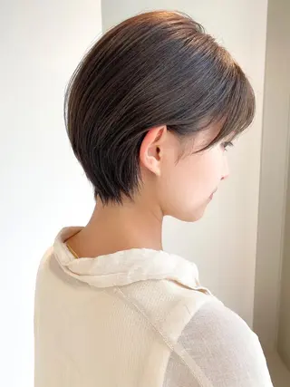 ショート カラー LA KING GINZA TOKYO所属・🧡ショートの達人 🧡SHOのヘアスタイル
