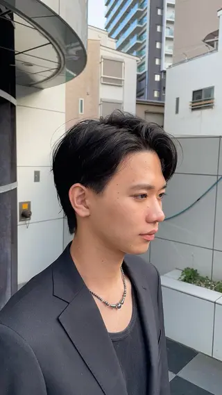 メンズ 古指 匠巳のヘアスタイル
