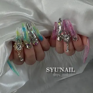 ネイル SYU'NAIL /YUKIのネイルデザイン