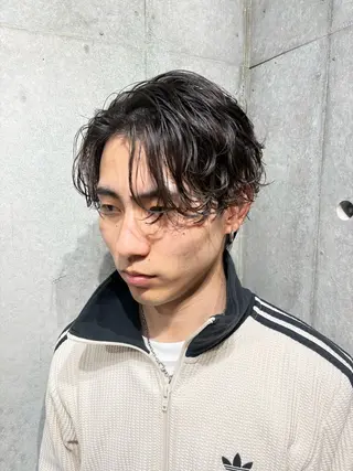 パーマ 愛翔 メンズ特化美容師のヘアスタイル